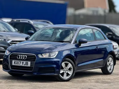 Usado Audi A1 116 CV (85 kW) 2017 Azul Utilitario