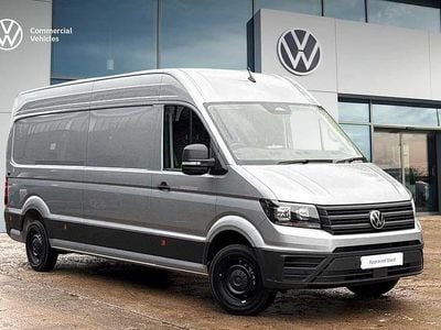 Silver New 2025 VW Crafter Van | £36,391 (Super price)