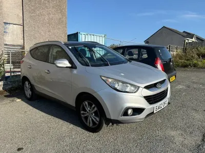 Used Hyundai ix35 Premium 115 HP (84 kW) 2012 Silver SUV