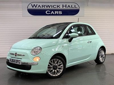Used Fiat 500 Lounge 2014 Green Hatchback