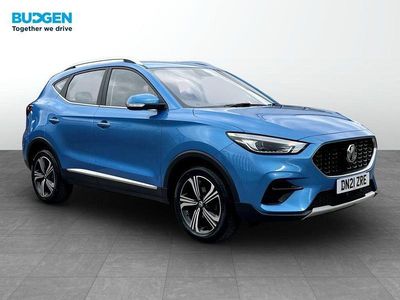 Used MG ZS Excite 106 HP (77 kW) 2021 Blue SUV