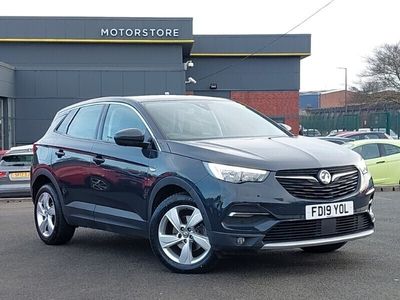 used Vauxhall Grandland X 1.5 Turbo D Elite Nav 5dr