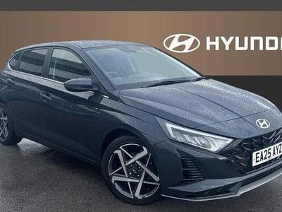 Used Hyundai i20 Premium 101 HP (74 kW) 2025 Grey Hatchback