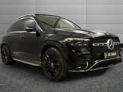 Begagnad Mercedes GLE450 AMG AMG line 362 HK (266 kW) 2025 Svart SUV