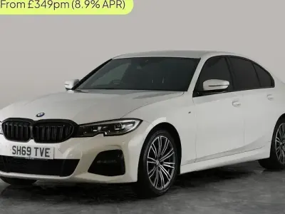 Used BMW 320 M Sport 184 HP (135 kW) 2020 White Sedan