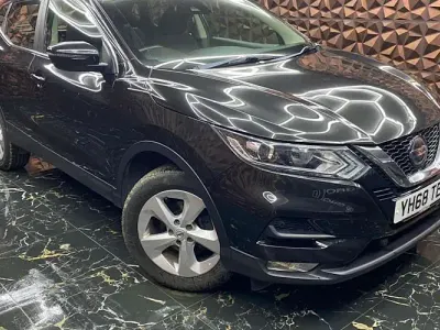 Used Nissan Qashqai Acenta Premium 140 HP (102 kW) 2019 Black SUV