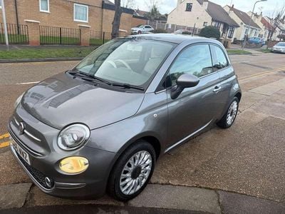 Grey Used 2016 Fiat 500 Lounge Hatchback | £6,395 (Fair price)