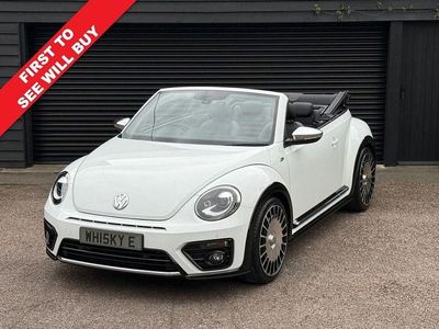 Used VW Beetle R-line 150 HP (110 kW) 2017 White Hatchback