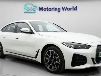 Used BMW i4 M Sport 250 kW (340 HP) 2023 White Sedan