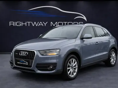 Usado Audi Q3 Performance 170 HP (125 kW) 2012 Azul SUV