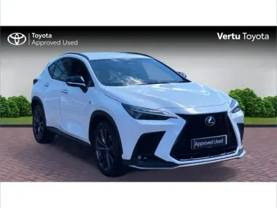 Used Lexus NX450h+