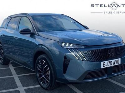 Blue New 2025 Peugeot 5008 GT MPV | £35,141 (Fair price)