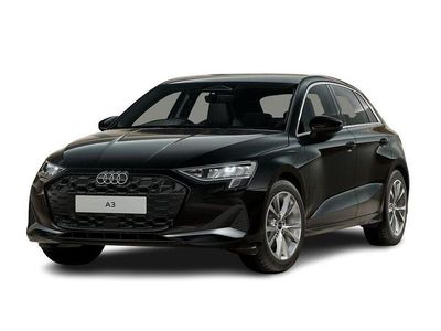 New Audi A3 Sportback Sport 2026 Black Hatchback