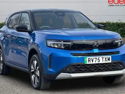 Used Vauxhall Frontera 83 kW (113 HP) 2025 Blue SUV