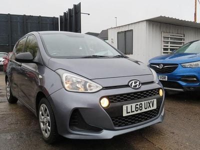 Used Hyundai i10 2018 Grey Hatchback