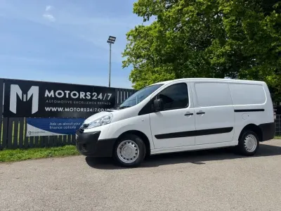 Used Citroën Dispatch 2016 White MPV