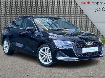 Black Used 2025 Audi A3 Sport Sedan | £25,000 (Fair price)
