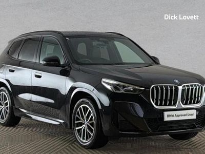 Black Used 2025 BMW X1 M Sport SUV | £44,000
