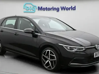 Used VW Golf VIII Style 204 HP (150 kW) 2023 Black Hatchback