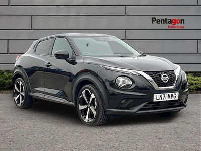 Black Used 2021 Nissan Juke Tekna SUV | £13,499 (Fair price)