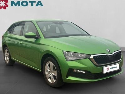Used Skoda Scala SE 116 HP (85 kW) 2019 Green Hatchback