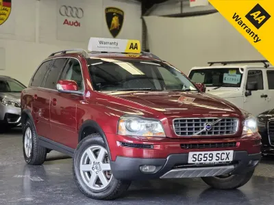 Used Volvo XC90 163 HP (119 kW) 2009 Red SUV
