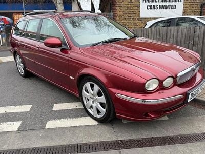 Used Jaguar X-type SE 2006 Red Estate