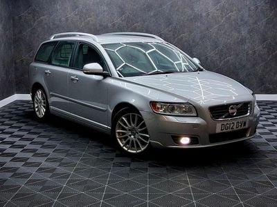 Used Volvo V50 SE Lux 115 HP (84 kW) 2012 Silver Estate