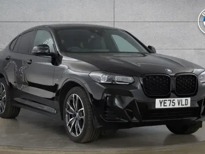 Used BMW X4 M Sport 187 HP (137 kW) 2025 Black SUV