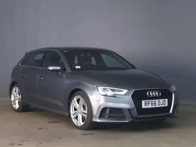 Used Audi A3 S-Line 150 HP (110 kW) 2016