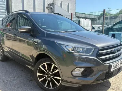 Used Ford Kuga ST-Line 120 HP (88 kW) 2018 Grey SUV