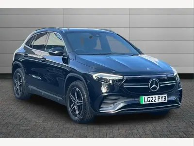 Used Mercedes EQA300 AMG line 167 kW (228 HP) 2022 Black SUV