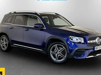 Used 2022 Mercedes GLB200 AMG line SUV | £22,295 (Good price)