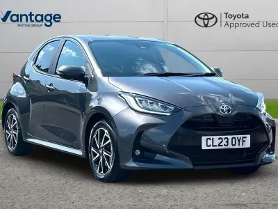 Used Toyota Yaris Design 113 HP (83 kW) 2023 Grey Hatchback