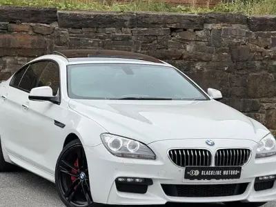 Used BMW 640 M Sport 313 HP (230 kW) 2017 Coupe