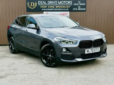 Usado BMW X2 Sport Line 150 CV (110 kW) 2020 Gris SUV