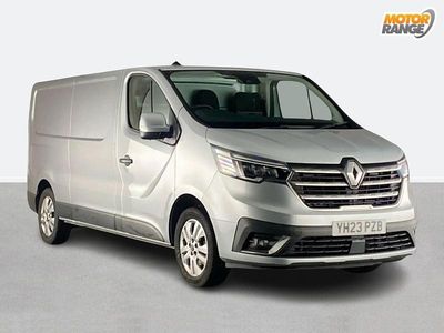 Used Renault Trafic 2023 Grey MPV