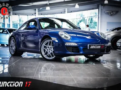 Used Porsche 911 Carrera 2009 Blue Coupe