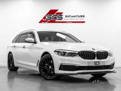 Used BMW 520 Comfort Edition 190 HP (139 kW) 2017 White Estate