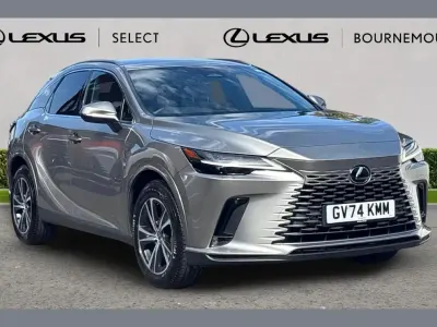 Used Lexus RX350h 247 HP (181 kW) 2024 Silver SUV