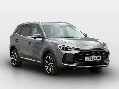 Used MG ZS Trophy 196 HP (144 kW) 2025 Grey SUV