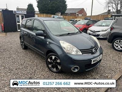 Blue Used 2013 Nissan Note N-TEC MPV | £4,999 (Good price)