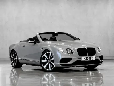 Used Bentley Continental GT Convertible