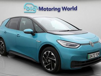 Used VW ID.3 Pro 106 kW (145 HP) 2022 Turquoise Hatchback