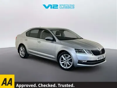 Used Skoda Octavia SE L 115 HP (84 kW) 2019 Silver Hatchback