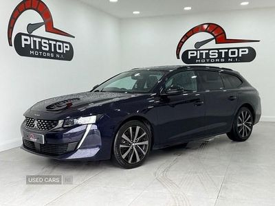 Used Peugeot 508 GT-line 2020 Blue Estate
