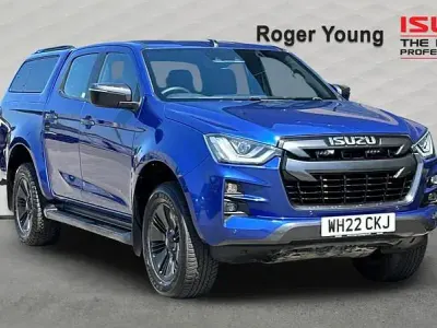 Used Isuzu D-Max 163 HP (119 kW) 2022 Blue Pickup