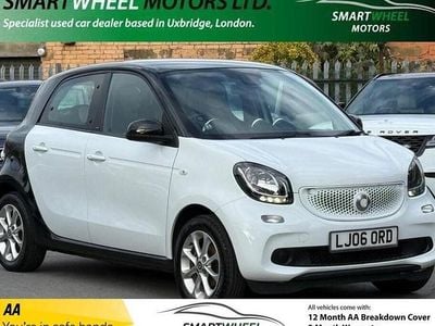 Used Smart ForFour Passion 71 HP (52 kW) 2015 White Hatchback