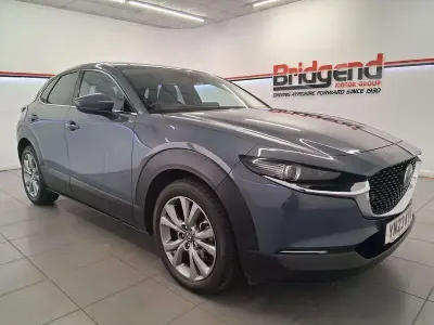 Used Mazda CX-30 Edition 122 HP (89 kW) 2023 Grey SUV