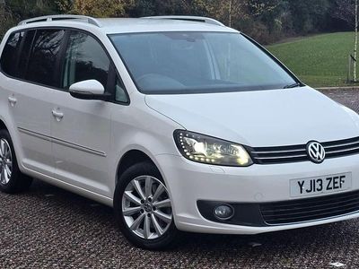 White Used 2024 VW Touran SE MPV | £6,295